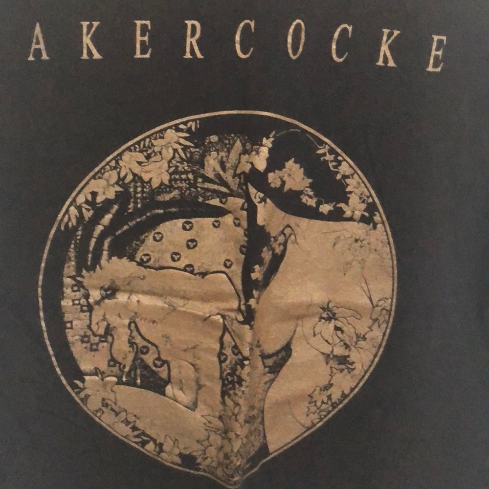 *Rare* Akercocke “Words Unspoken” T Shirt
